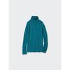 Uniqlo Свитер с воротником-стойкой из мериносовой шерсти