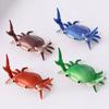 Japanese Creative Cute Crab Pen Holder Weightlifting Crabs Pen Holder Stand Bracket Storage Pen Rack School Office Home Store Accessories