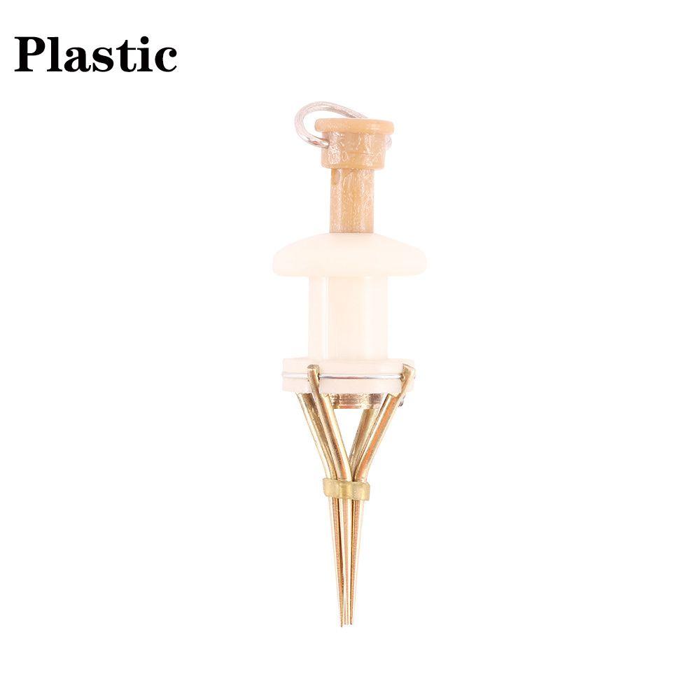 Профессиональные легкие медные детали зажим для приманки зажимы для дождевых червей рыболовные клещи для гранул