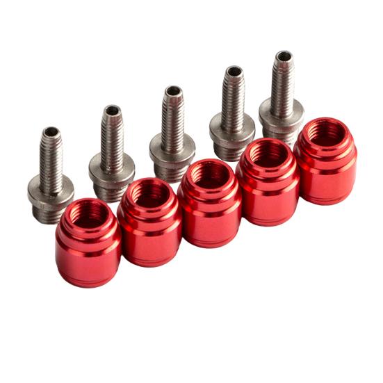 10 шт. GUB 593 велосипедный гидравлический дисковый тормоз, масляная игла, костюм с оливковой головкой для SRAM Stealth-a-majig