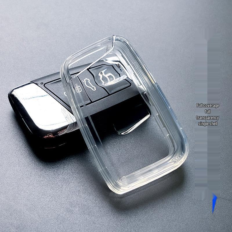 Чехол для ключа Volkswagen Sagitar: Совместимо с Bora, CC, Magotan, Passat, Polo, Tayron, T-Roc, Lamando, Teramont