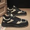 Fashion Sneakers Round Toe Running Young Students Man Shoe Mesh Korean Style Comfortable Leisure Work Walking Retro Casual Shoes for Men