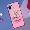 Чехол с собакой чихуахуа для Xiaomi 14 Ultra 13 11T 12T 13T 14T Pro POCO X6 X7 Pro X3 X5 F3 F5 F6 M6 Pro