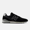 CM996JB2 New Balance 996V2 «Черный/Металлик Серебристый» (Мужской)