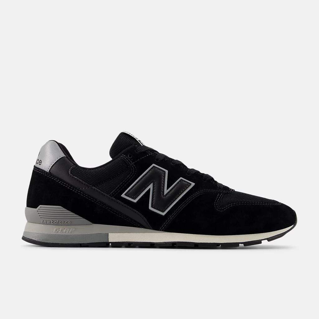 CM996JB2 New Balance 996V2 «Черный/Металлик Серебристый» (Мужской)
