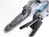 Слива PM Office A R-TYPE FINAL R-9A (наконечник стрелы) приблизительно. Длина 250 мм, масштаб 1/100, пластиковая модель в наборе PP078