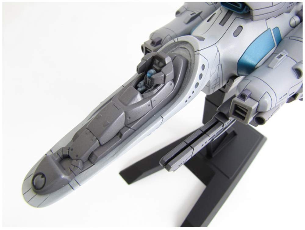 Слива PM Office A R-TYPE FINAL R-9A (наконечник стрелы) приблизительно. Длина 250 мм, масштаб 1/100, пластиковая модель в наборе PP078