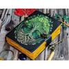 Leather Journal Tree of Life - Genuine Leather Notebooks For Women Grimoire