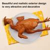 Simulation Roast Chicken Model Realistic Fake Turkey Ornament Photo Prop Simulated Food