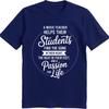 Plus Size Summer For Unisex T Shirt A Music Teacher Helps Students Find The Song In Their Heart The Beat In Their Feet And A