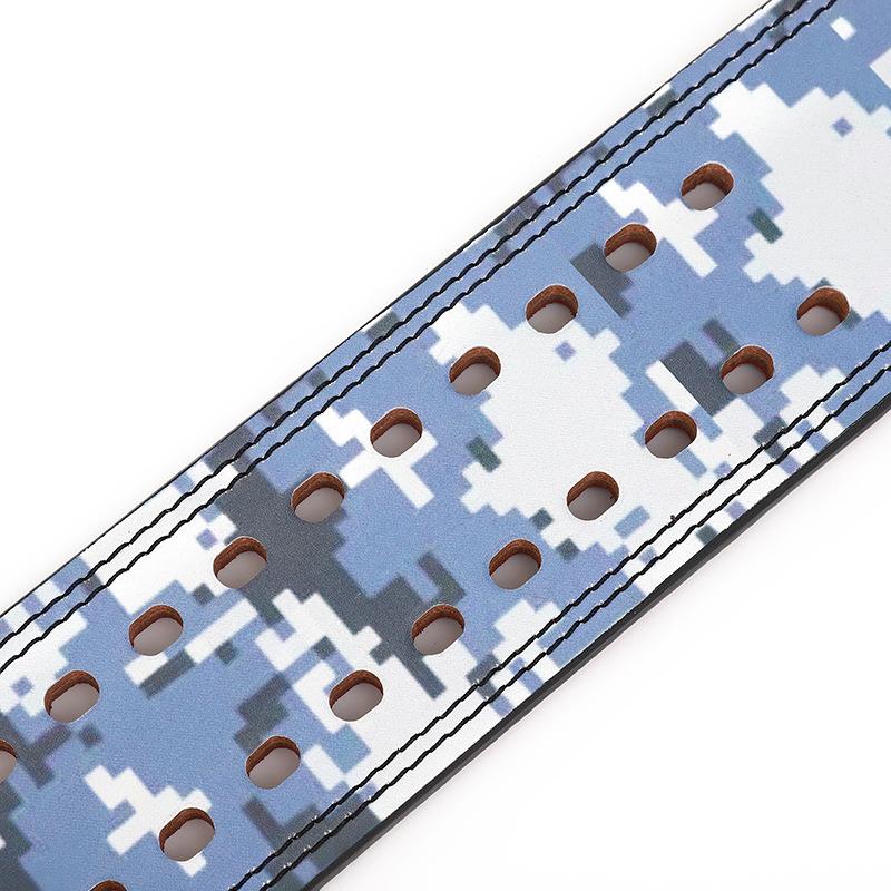 Новый вдохновляющий языковой пояс + мужской и женский спортивный пояс для тяжелой атлетики + тренировочный пояс для приседаний с прямыми ногами и жестким тянущим ремнем