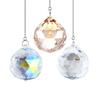 Crystal Ball Machine Sunshine Catcher with Chain Decoration Prism Window