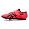 Asics Профессиональные трековые кроссовки с низким верхом для бега Мужские кроссовки Красные Черные 1093A178-701