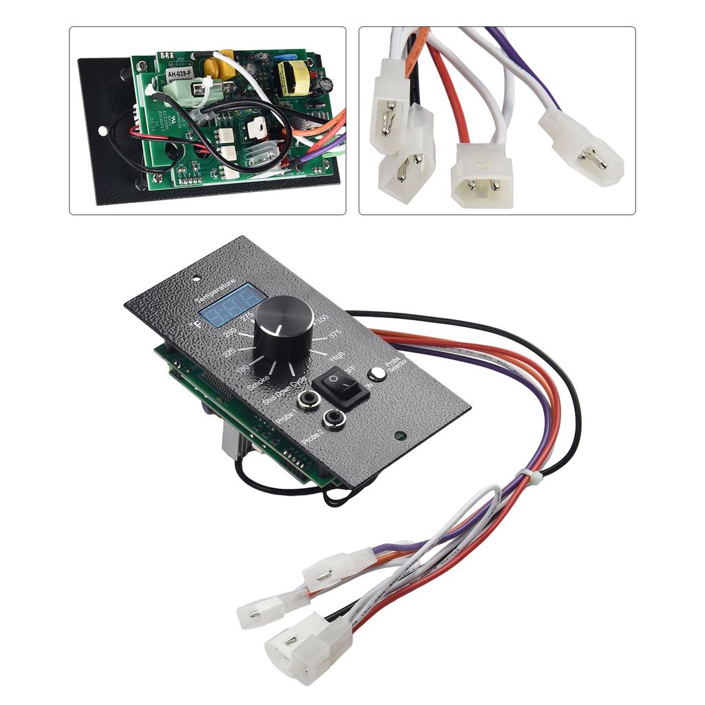 Enhance Your Grilling for Performance with the for ds TR039 F Grill Temperature Controller for TRAEGER GRILLS Experience the