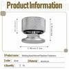 1PC Knurled Grip Welding Helmet Fastener Headgear Fastener Screw  Welding Helmet Repair