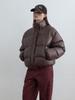 Kijun Soft Glow Puffer Jacket Brown