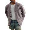 Men S Solid Color Loose Casual Fashion Jacket Coat For Young Men