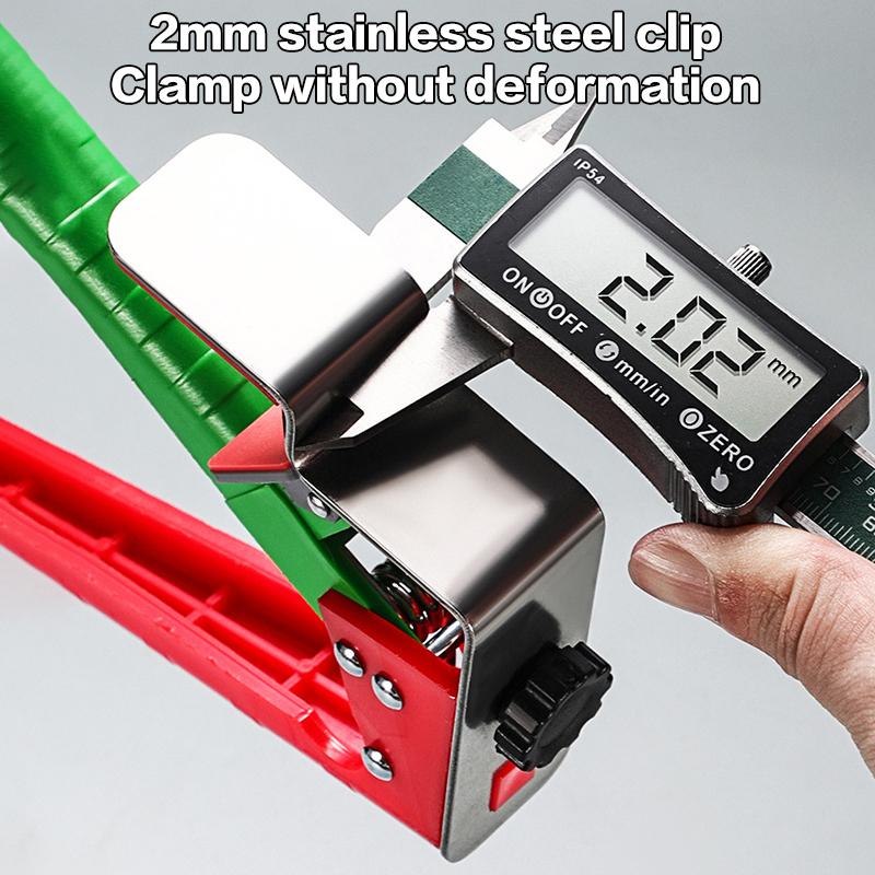 Фиксирующий зажим для передней панели ящика для деревообработки с регулируемой шириной для шкафов разного размера, безопасное и простое использование