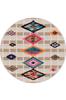 Rovigo Home Washable Round Printed Carpet RHM7112