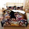 Anime HUNTER HUNTER Bedding Set Boys Girls Twin Queen Size Duvet Cover Pillowcase Bed Boys Adult Fashion Home Textileextile