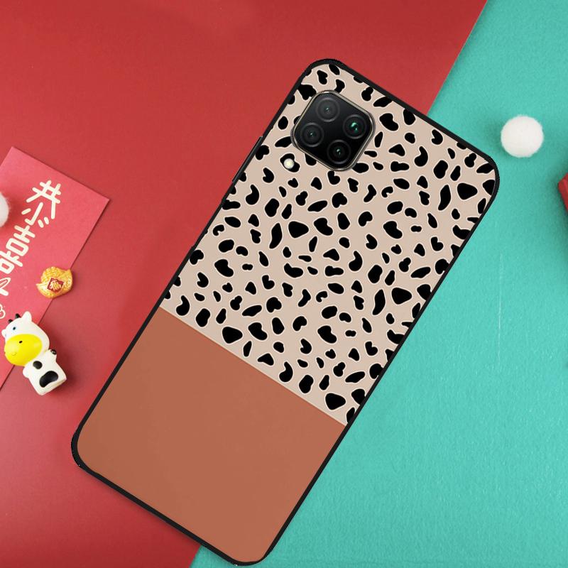 Boho Botanical Leaf Cow Cactus Case For Huawei P20 P30 P40 Lite Nova 11 Pro 9 10 SE 3i 7i 11i 5T Y60 Y61 Y90 Y91 Y70 Cover