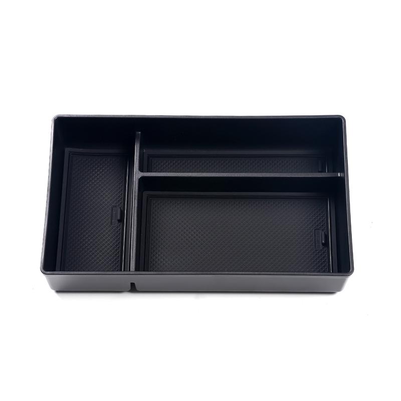Smabee for Lexus NX -2026 260 350h 450h/ RZ EV Center Console Armrest Storage Box Tray Accessories Tidying BLACK
