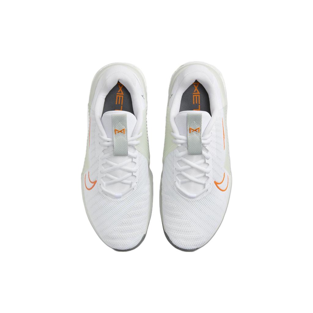 Новые Nike Metcon 9 Белый Светло-серебристый Яркий мандарин DZ2617-101