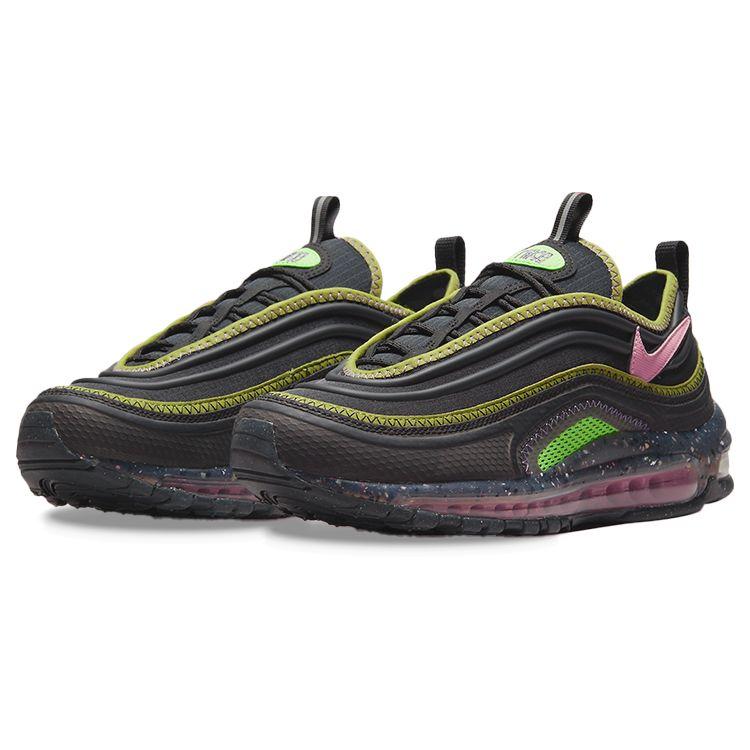 Nike Air Max Terrascape 97 Black Elemental Pink Lime Мужские кроссовки Key-Lime DJ5019-004