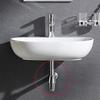 Promotional Top Quality Zinc Wash Basin Siphon Waste Pipe Drain Bottle Trap