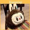Big Face With Ears Soft Cartoon Plush Backpack Doll Bag Student Backpack