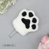 Plush Cat Paw Keychain Charm Soft Animal Claw Pendant Kids Friends Birthday Party Gift