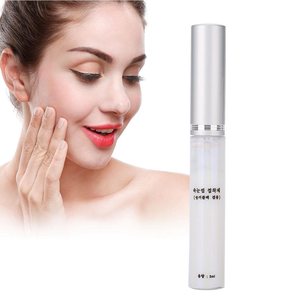 Двойной клей для век Натуральный долговечный невидимый гелевый карандаш для накладных ресниц