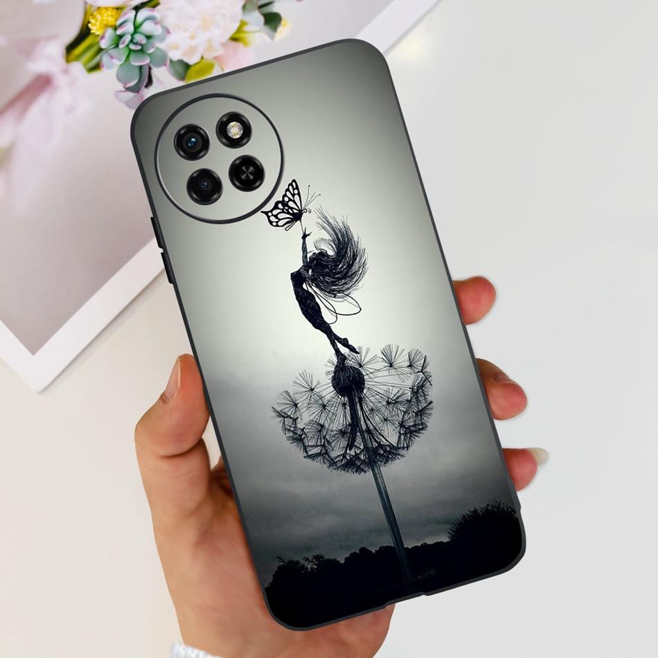 Чехол для ITEL S23 ItelS23 S 23 S665L Модный Крутой Рисунок Мягкий Силикон ТПУ Чехлы для Телефона