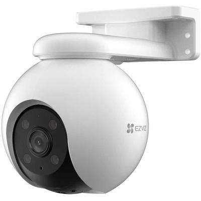 Уличная камера видеонаблюдения - EZVIZ H8 Pro 3K - Wi-Fi с поворотом и наклоном - Обнаружение транспортных средств и людей