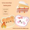 Милый мультяшный самонагревающийся пластырь для тепла и защиты от холода - Долговечный согревающий пластырь для младенцев и студентов