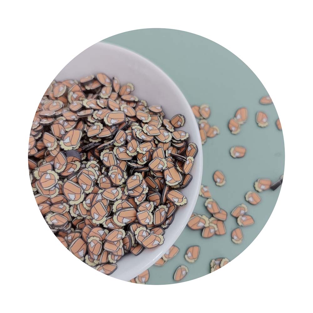 Custom Cake DIY Slime Baby Kids Toys Slime Filler Bulk Craft Polymer Clay Slices Charms for Jewelry Charms Mini Kits