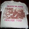 Американская группа Death June 90-х Винтажный стиль Унисекс Футболка Летняя Новая Винтажная Мода Мужская и Женская Уличная Одежда