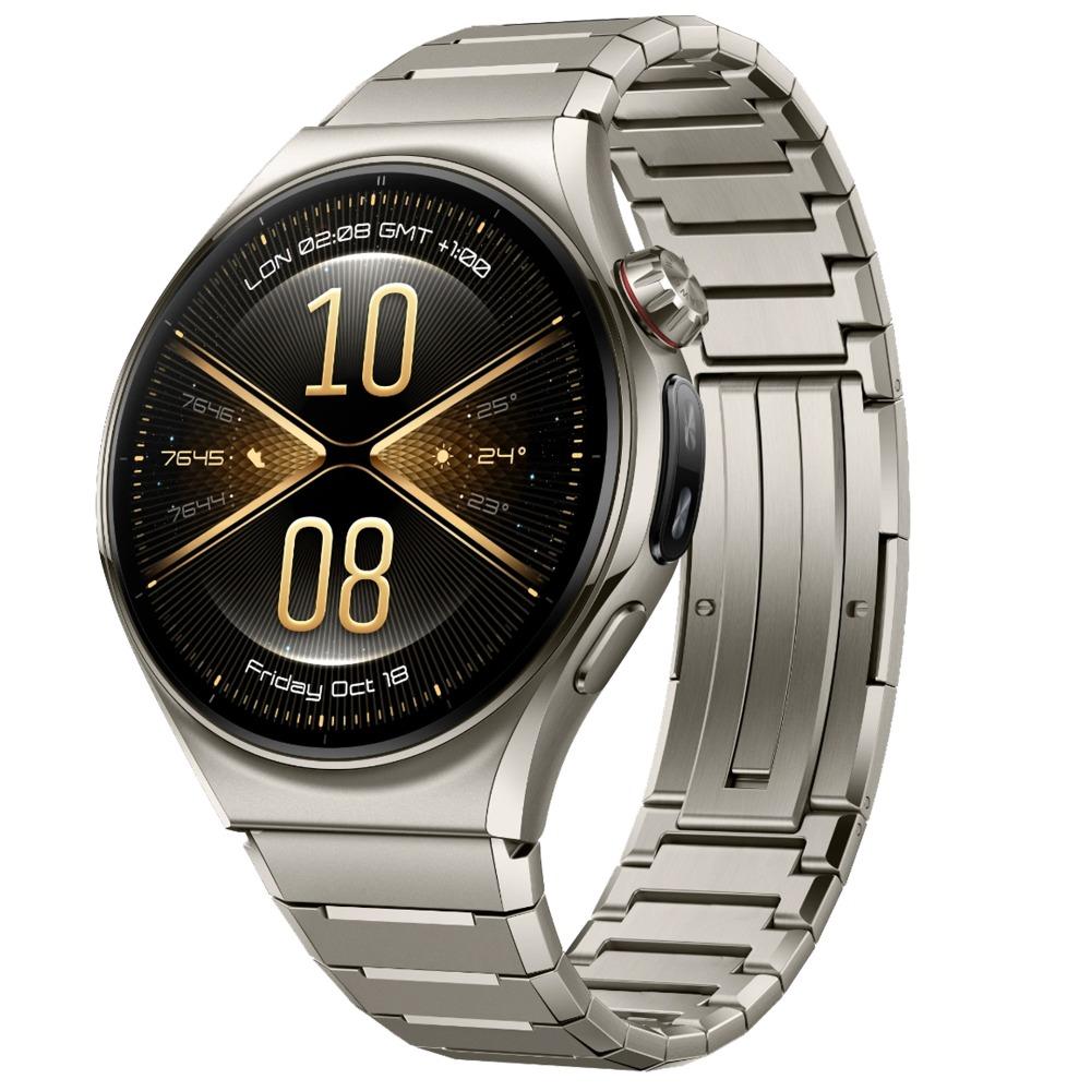 Титановый ремешок для HUAWEI WATCH GT 6 Pro 46 мм Аксессуары Металлический браслет на запястье Correa pulseras HUAWEI GT6 Pro Ремешок