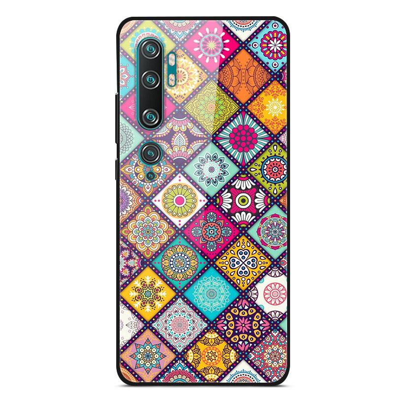 Роскошный чехол-кейс для Xiaomi mi Note 10 Pro Чехол из закаленного стекла Силиконовый чехол для телефона для Xiaomi Redmi Note 10Pro 10 Pro Чехлы
