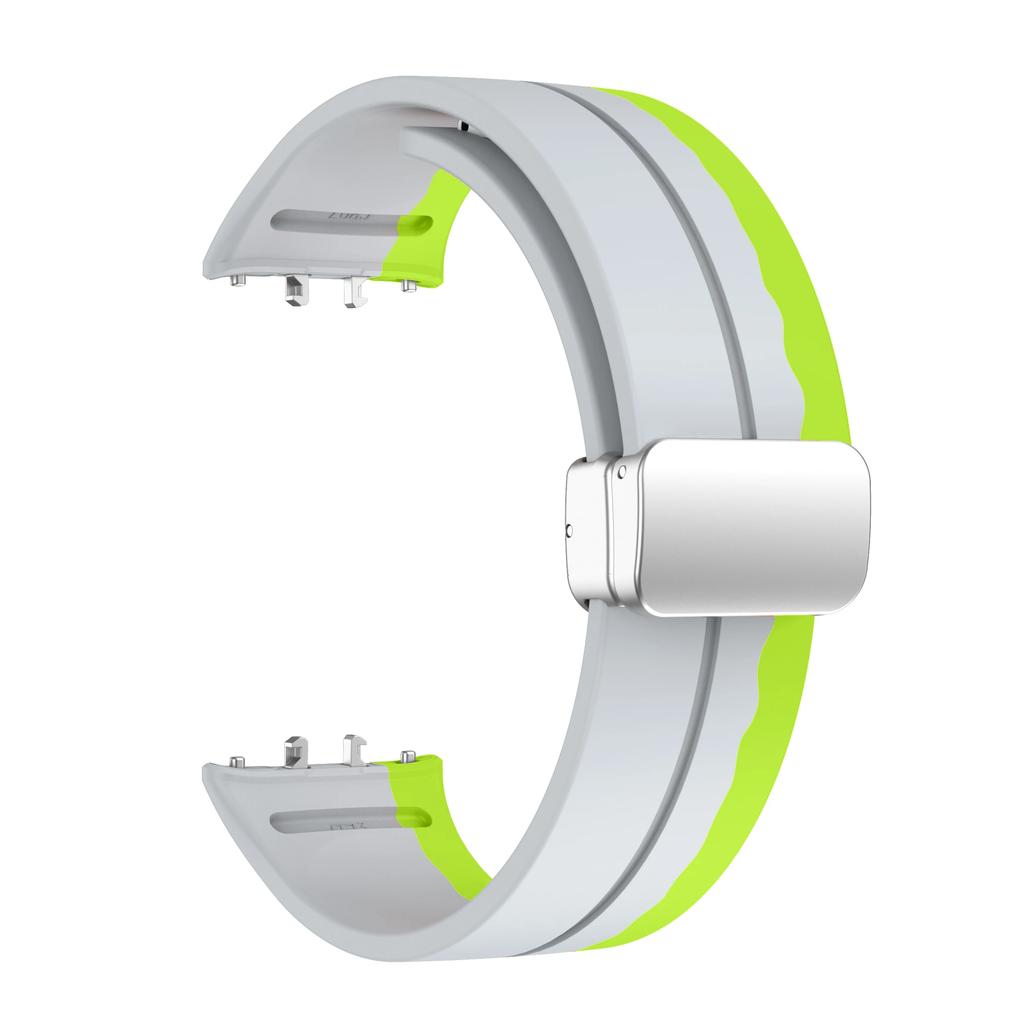Silicone Strap For Samsung Galaxy Fit3 Watch Band Magnetic Buckle Wristband For Samsung Galaxy Fit 3 Bracelet Replacement Correa