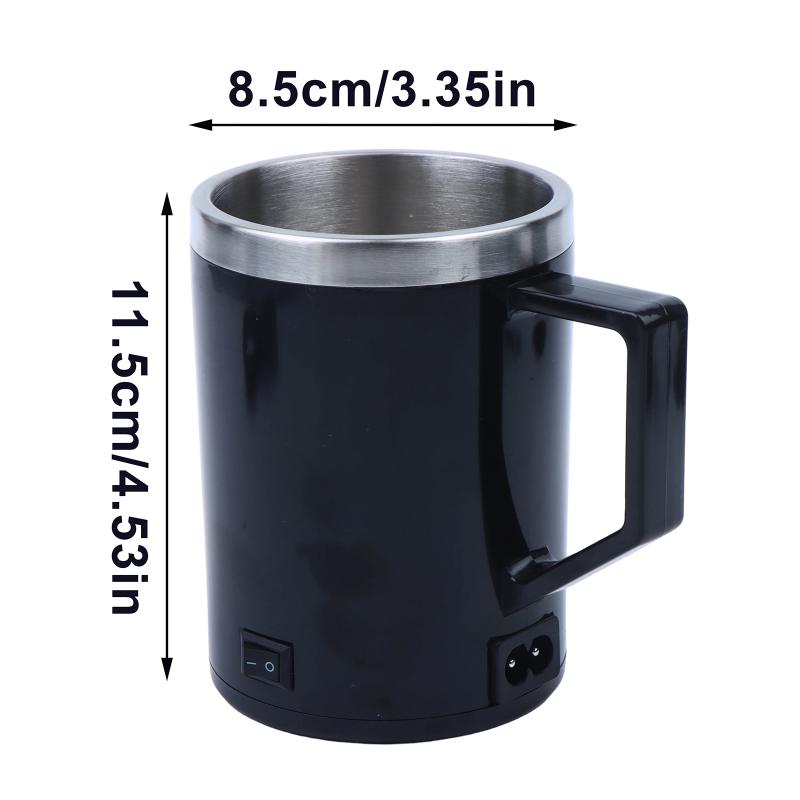 Heating Atomizing Cup EU US Plug for Car Headlight Restoration Glass Polish Repair Tool