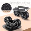Drift Board Professional Board Curved Wheel Adult Teenagers Land Surfing Board Split Skateboard Accessories for Daily Commuting