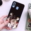 Soft Tpu Phone Case For Samsung Galaxy M51 M31 M30 M11 M21 M31s M10s M02 A01 A02 A10 S8 Note 8 9 Bungou Stray Dogs Anime Cover