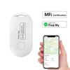 Мини-трекер GPS с большим радиусом действия для приложения Apple Find My, система iOS, умная метка, искатель детей, кошелька, автомобиля, трекер потери