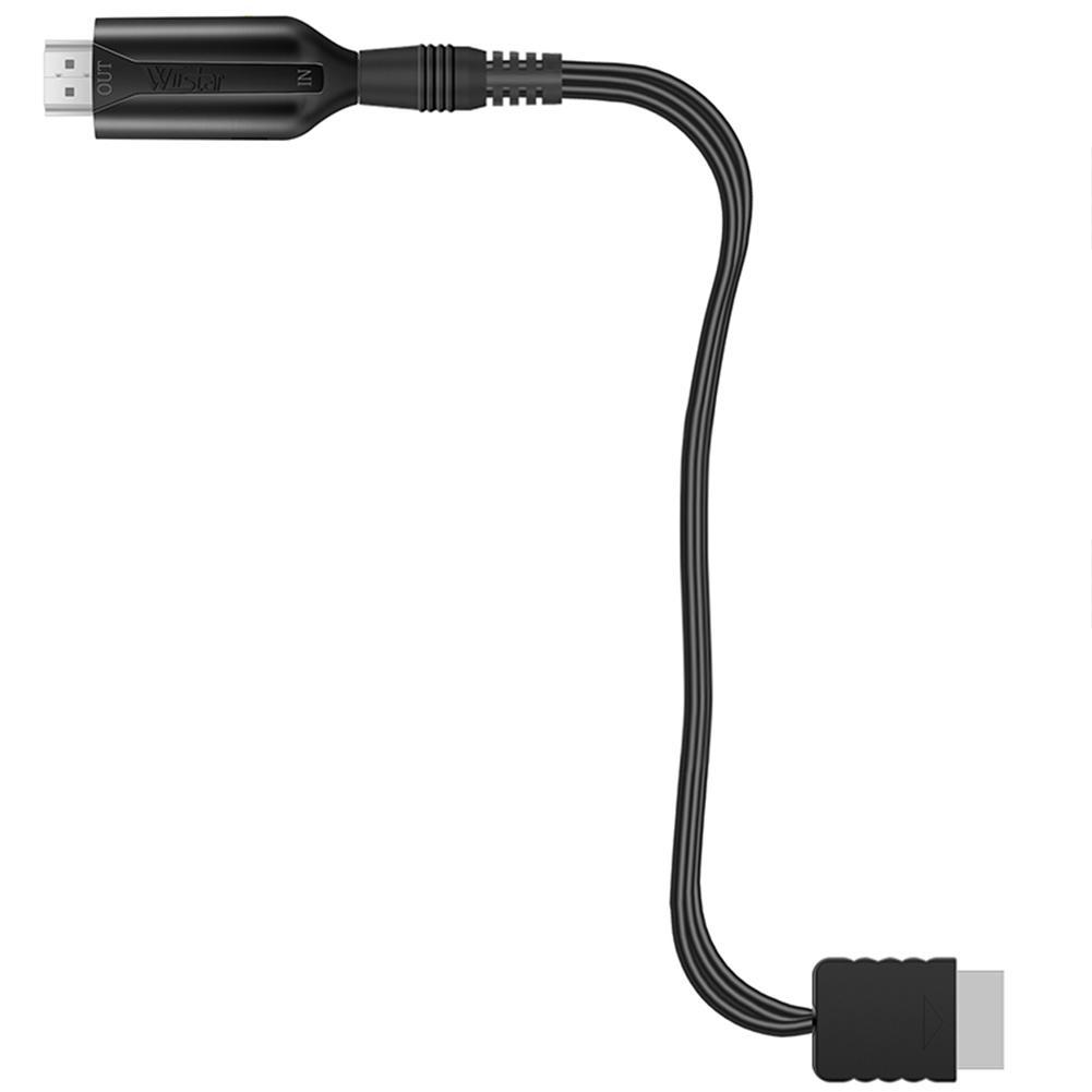 HDTV PC Full HD Audio Video Adapter Link Cable For PS2 Output Support compatible 720P 1080 C0G6