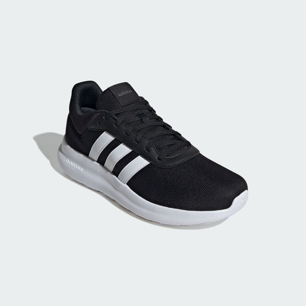adidas LITE RACER 4.0 Core Black Кроссовки Спортивная одежда МУЖСКАЯ IE6133 Core Black/Обувь Белый/Серый Five