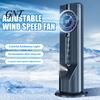 Mini Air Conditioner Portable Fan, 3 In 1 Evaporative Cooler with Mister, 6 Speeds Desk Fan Desktop Cooling Timer, USB Personal for Office Home Summer