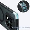 Для Magsafe Магнитный Чехол для Телефона Для Xiaomi Poco M8 Pro Ударопрочный Матовый ПК+ТПУ Беспроводная Зарядка Задняя Крышка Fundas
