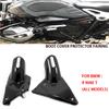 for BMW R Nine T R NineT RNineT racing trunk cover protection cover fairing motorcycle gearbox cover 2014-2019 2018 2017 2016