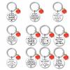 Pendant Teacher Keychain Thank You Teacher Thanks Gift Keyring Thanks Key Chain Teacher